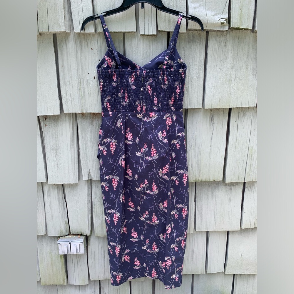 Rebecca taylor floral midi dress - Picture 6 of 8